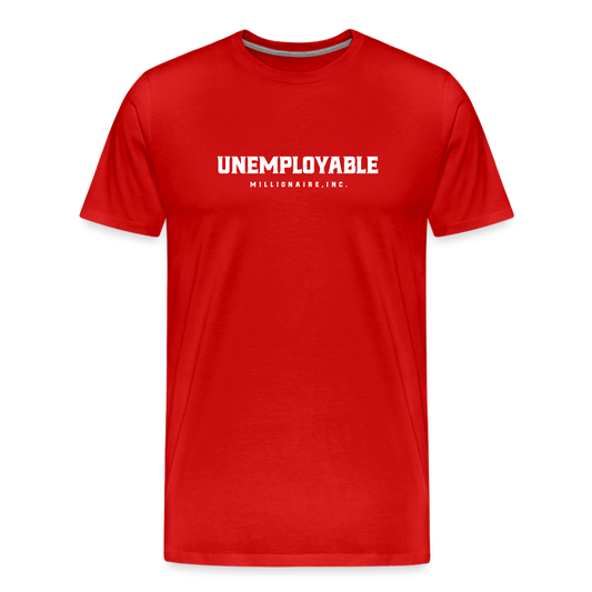 Men's Premium T-Shirt - red