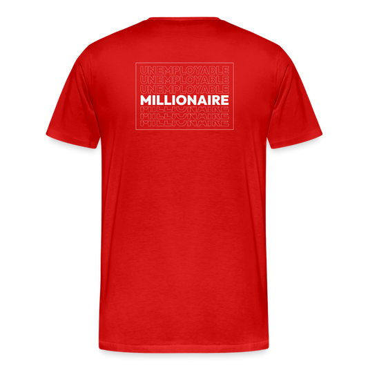 Men's Premium T-Shirt - red