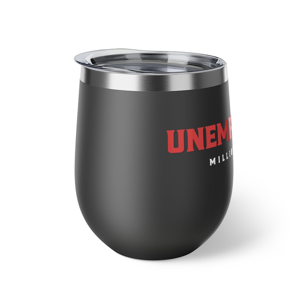 Copper Vacuum Insulated Cup, 12oz - Unemployable Millionaire