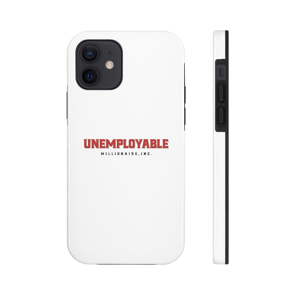 Tough Phone Cases, Case-Mate - Unemployable Millionaire