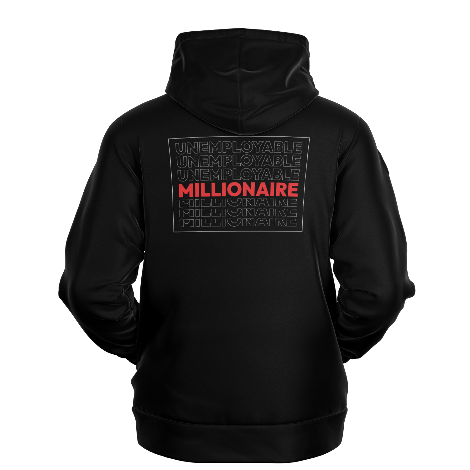 Men's Premium Hoodie - Unemployable Millionaire