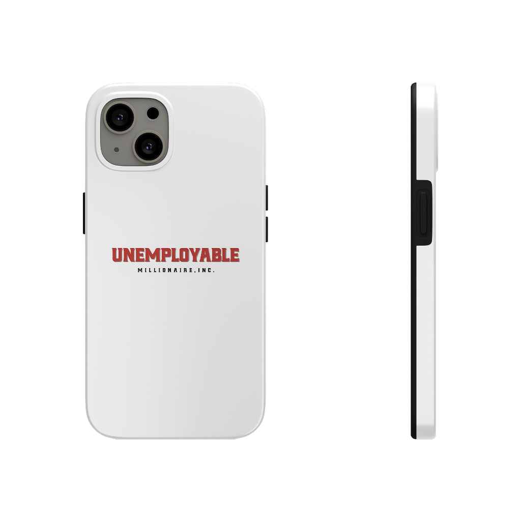 Tough Phone Cases, Case-Mate - Unemployable Millionaire