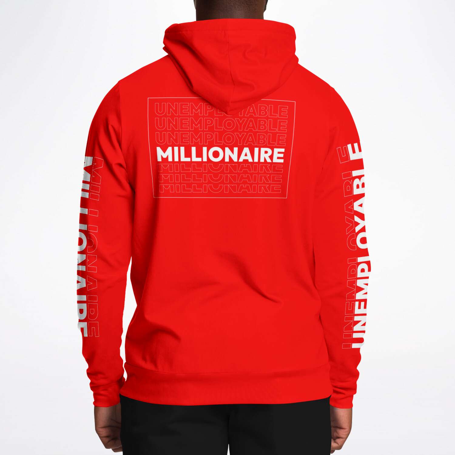 Men's Premium Hoodie - Unemployable Millionaire