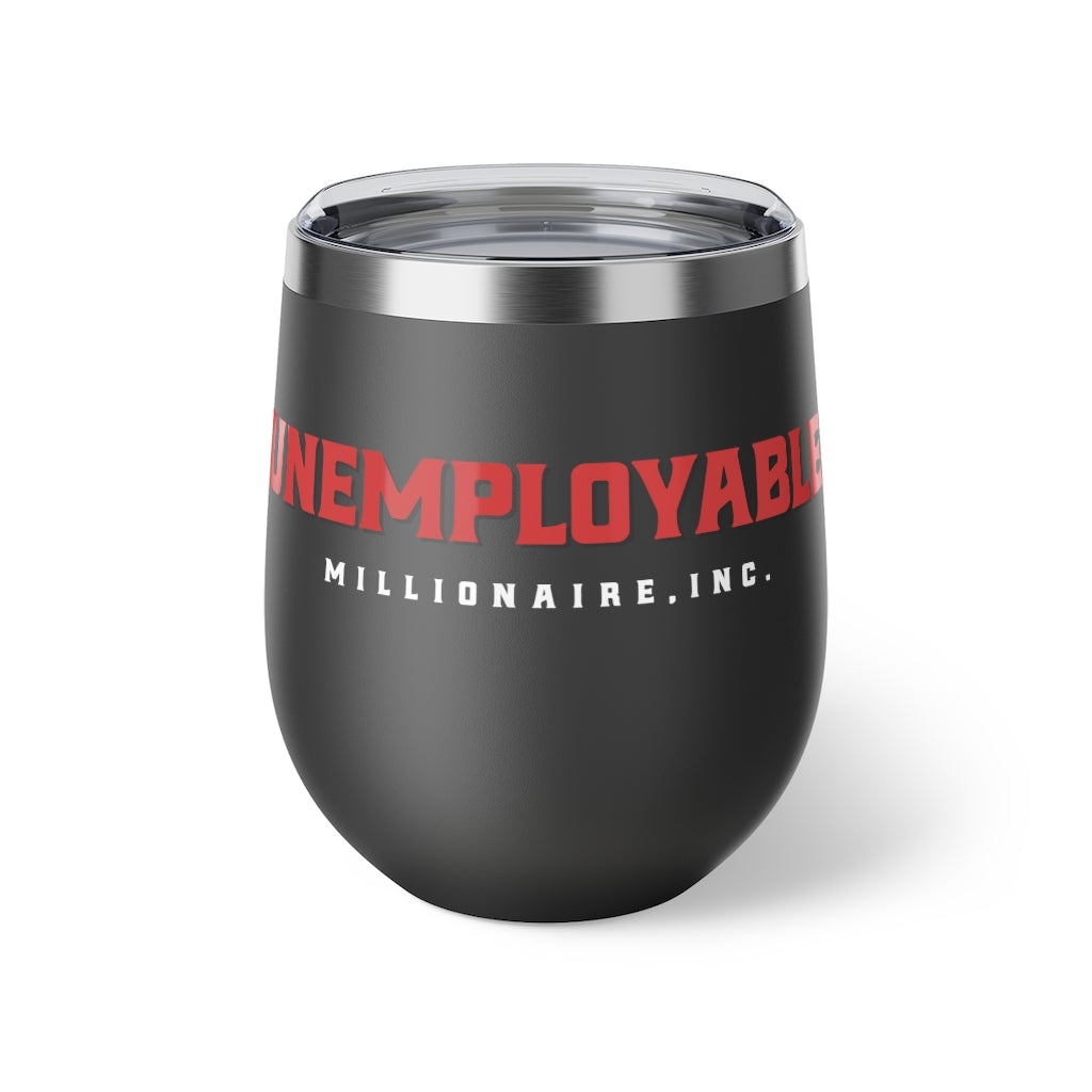 Copper Vacuum Insulated Cup, 12oz - Unemployable Millionaire