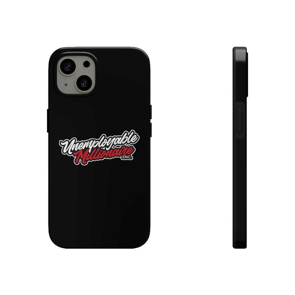 Tough Phone Cases, Case-Mate - Unemployable Millionaire