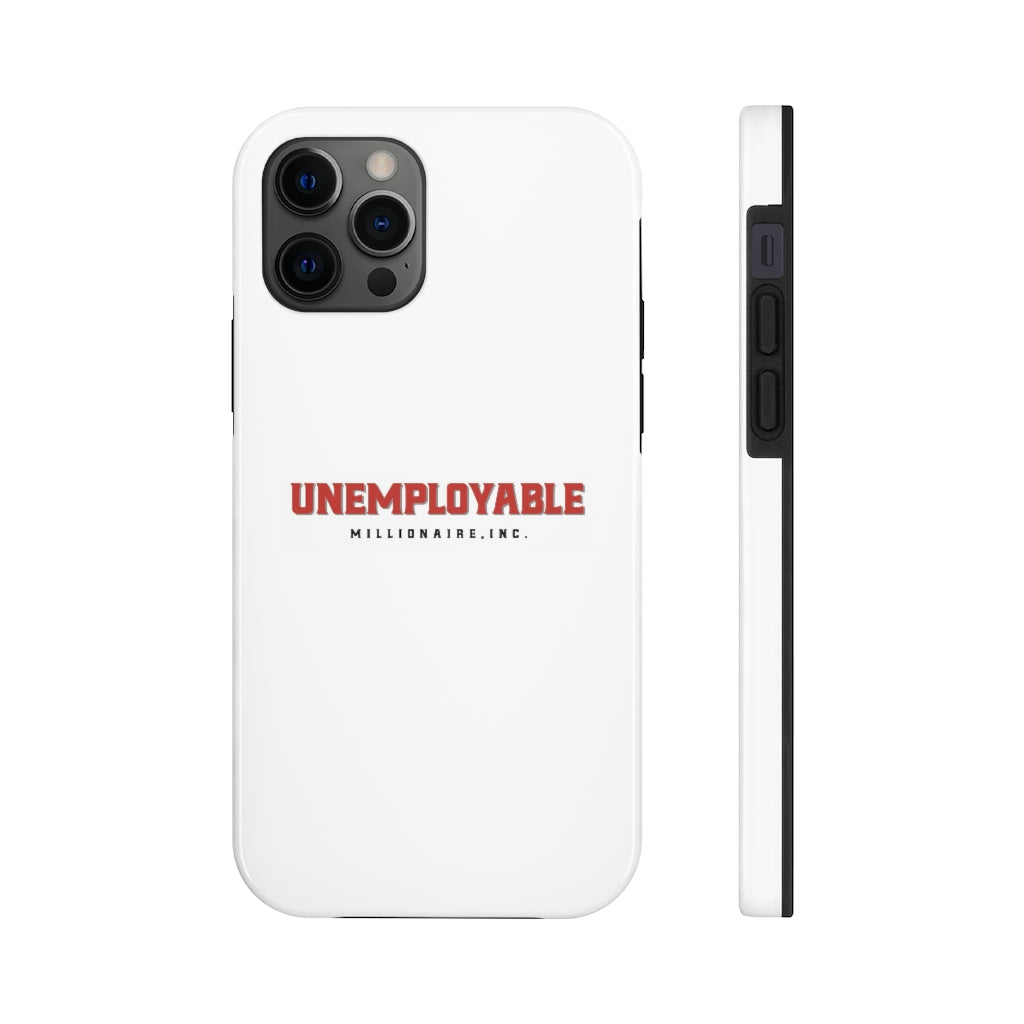 Tough Phone Cases, Case-Mate - Unemployable Millionaire