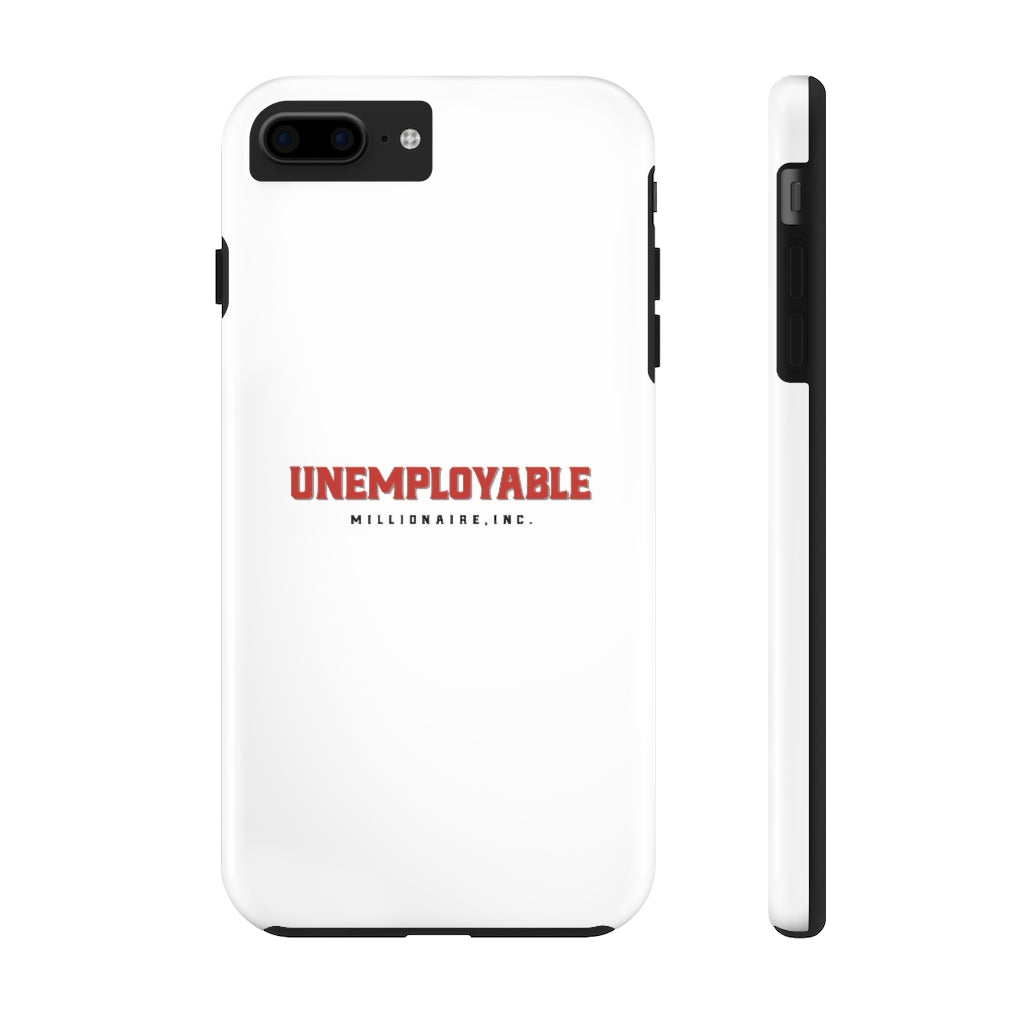 Tough Phone Cases, Case-Mate - Unemployable Millionaire