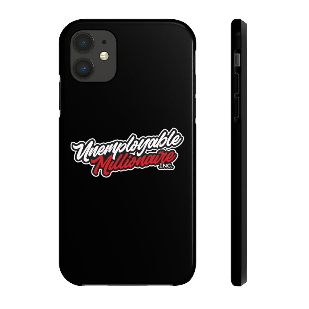 Tough Phone Cases, Case-Mate - Unemployable Millionaire