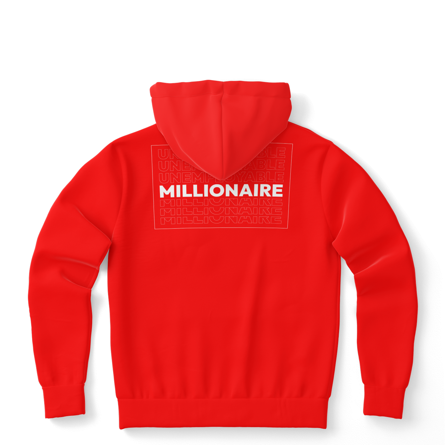 Men's Premium Hoodie - Unemployable Millionaire