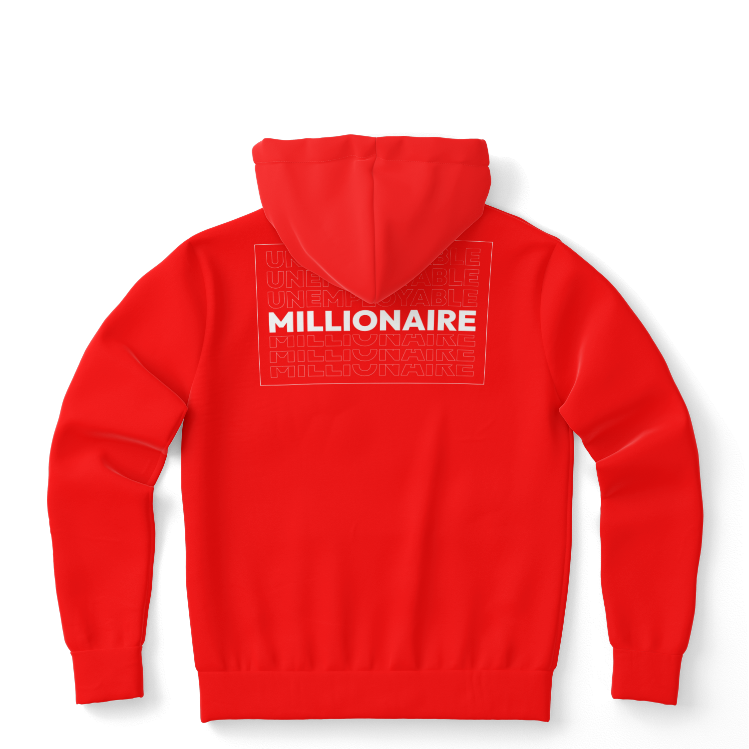 Men's Premium Hoodie - Unemployable Millionaire