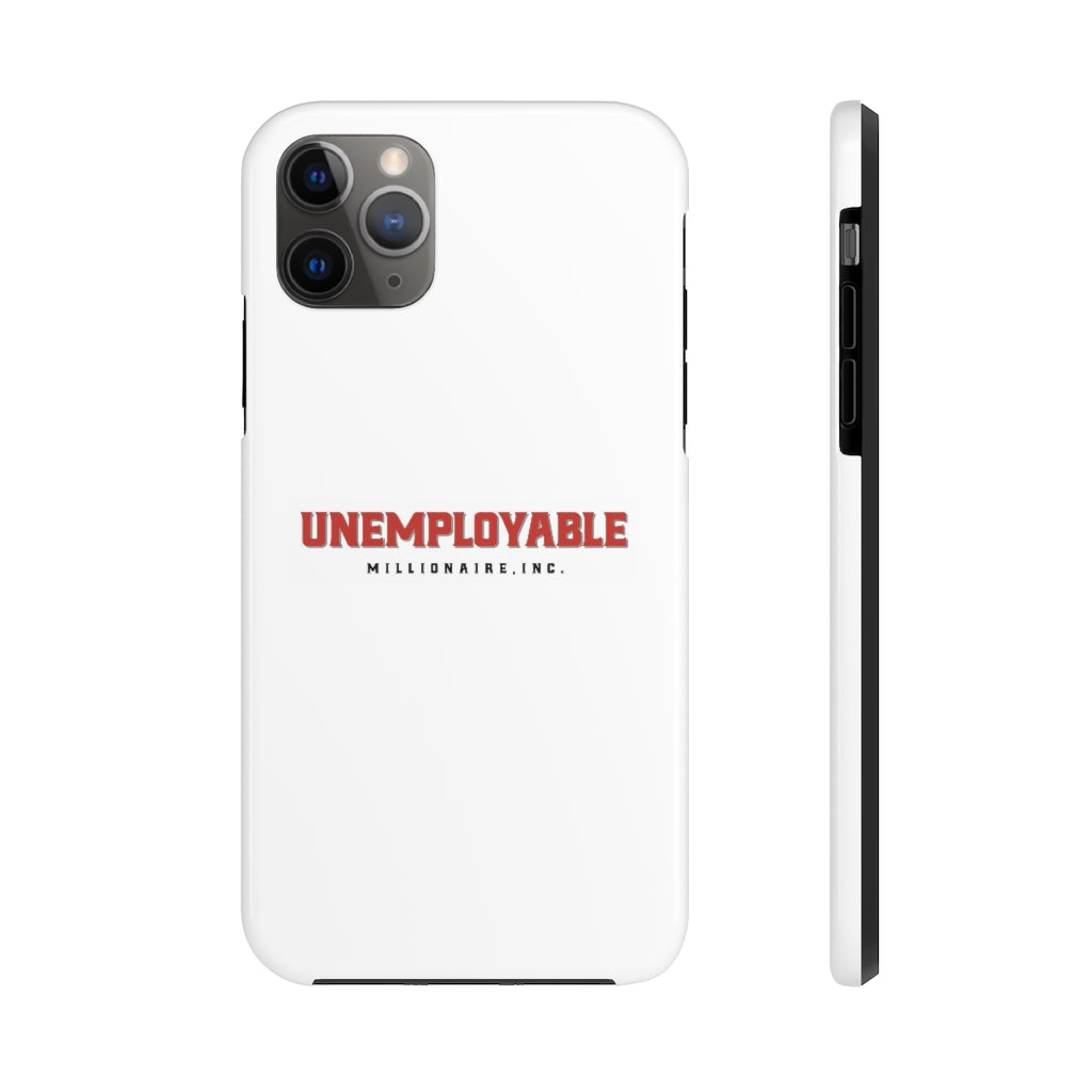 Tough Phone Cases, Case-Mate - Unemployable Millionaire