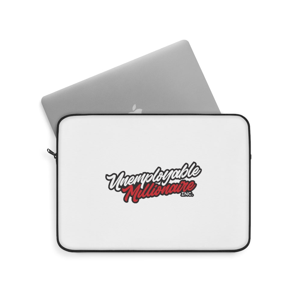 Laptop Sleeve - Unemployable Millionaire