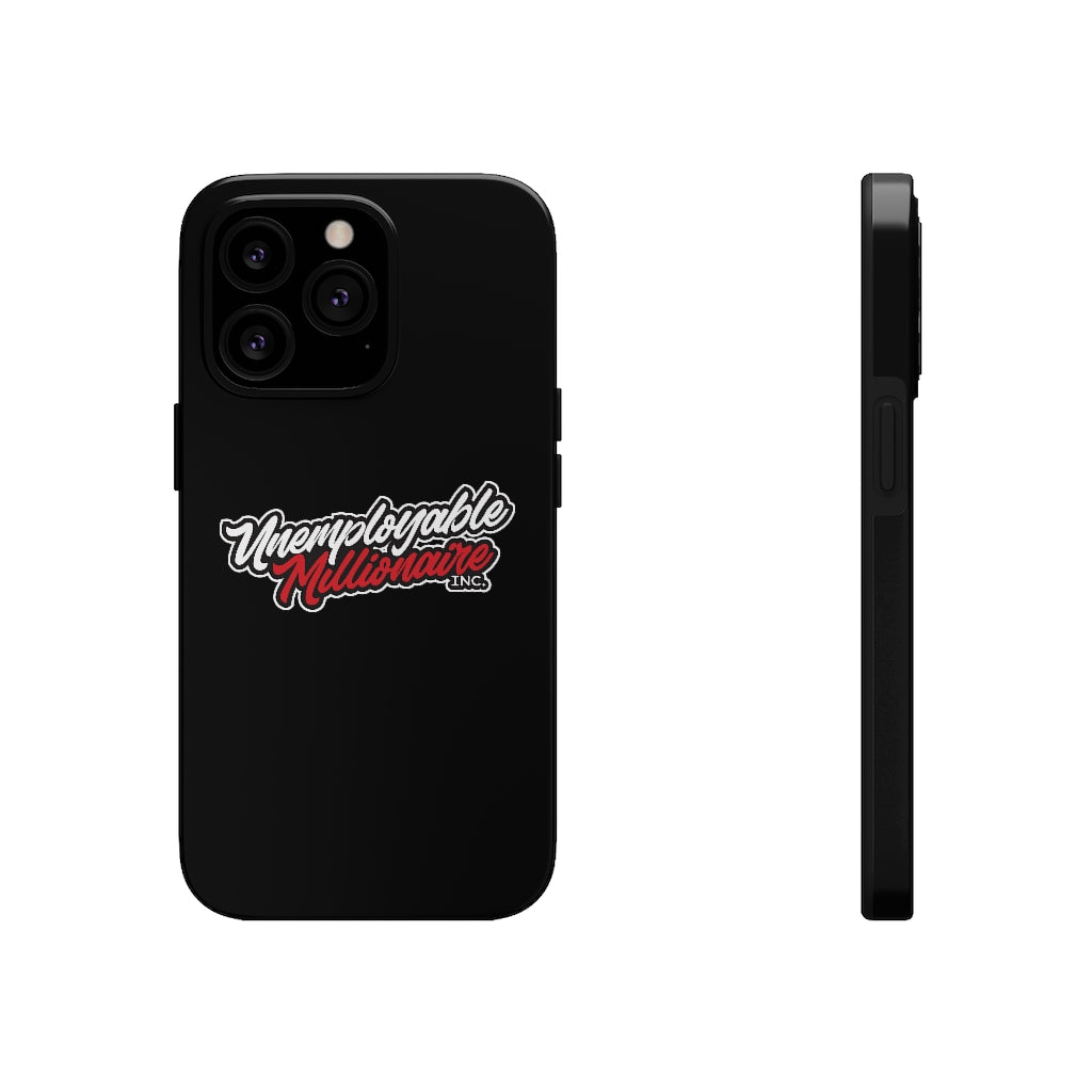 Tough Phone Cases, Case-Mate - Unemployable Millionaire