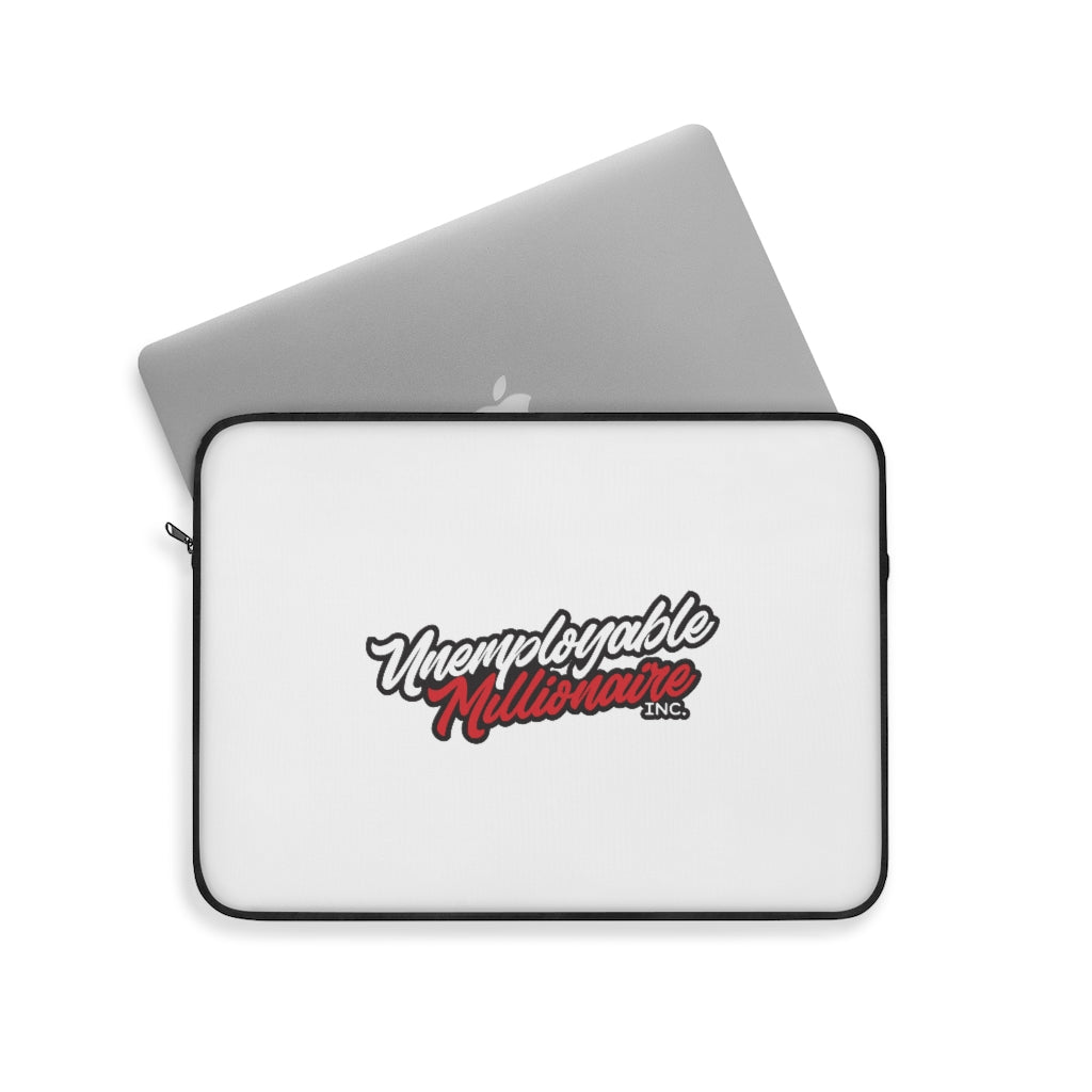 Laptop Sleeve - Unemployable Millionaire