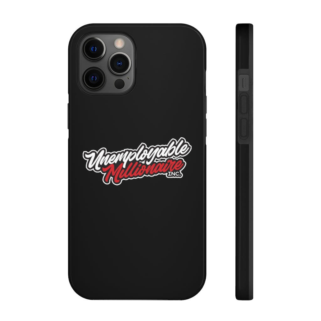 Tough Phone Cases, Case-Mate - Unemployable Millionaire