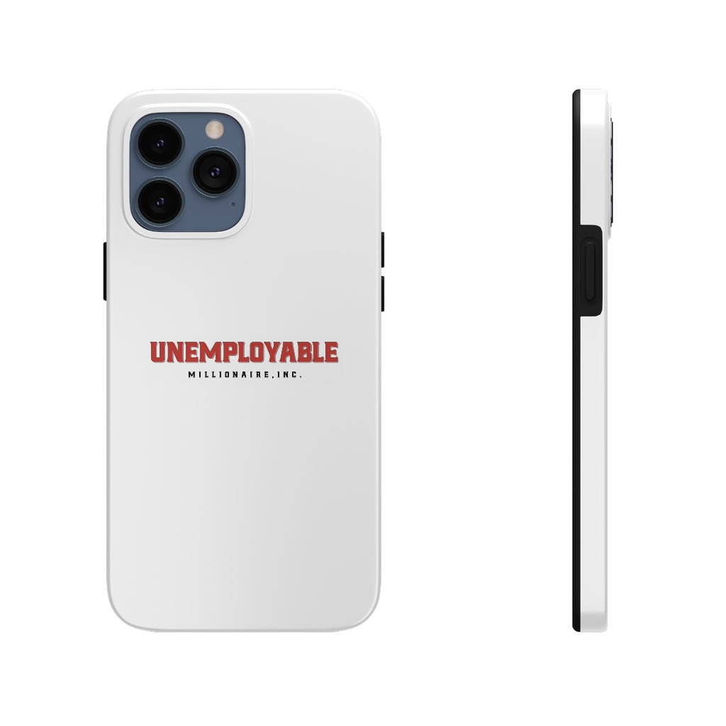 Tough Phone Cases, Case-Mate - Unemployable Millionaire