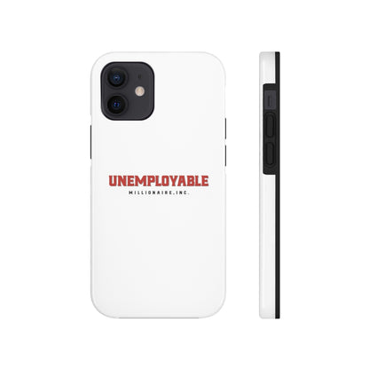 Tough Phone Cases, Case-Mate - Unemployable Millionaire