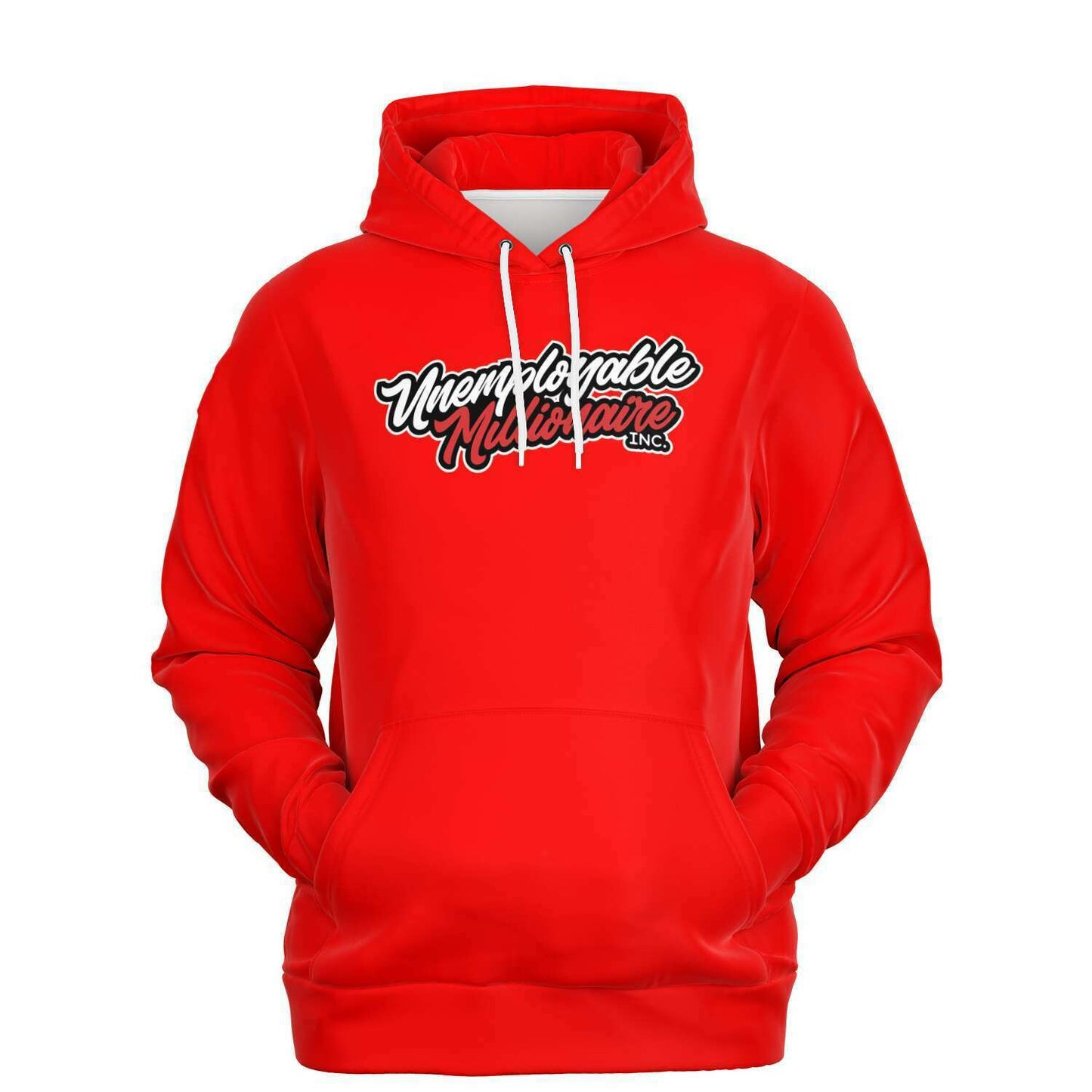 Men's Premium Hoodie - Unemployable Millionaire