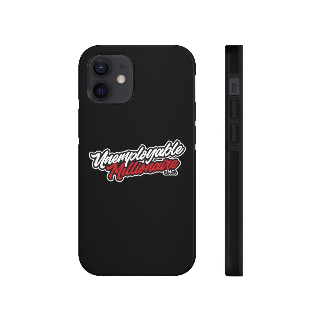 Tough Phone Cases, Case-Mate - Unemployable Millionaire