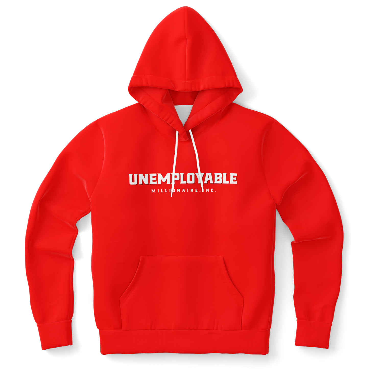 Men's Premium Hoodie - Unemployable Millionaire