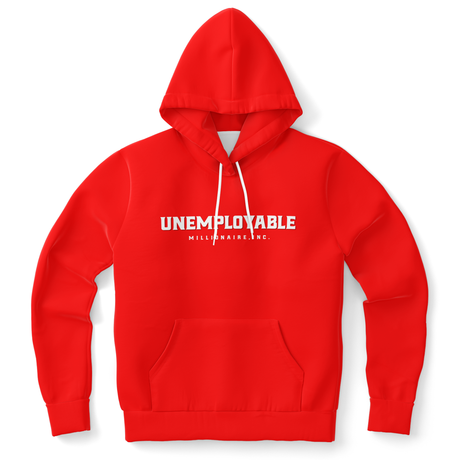 Men's Premium Hoodie - Unemployable Millionaire