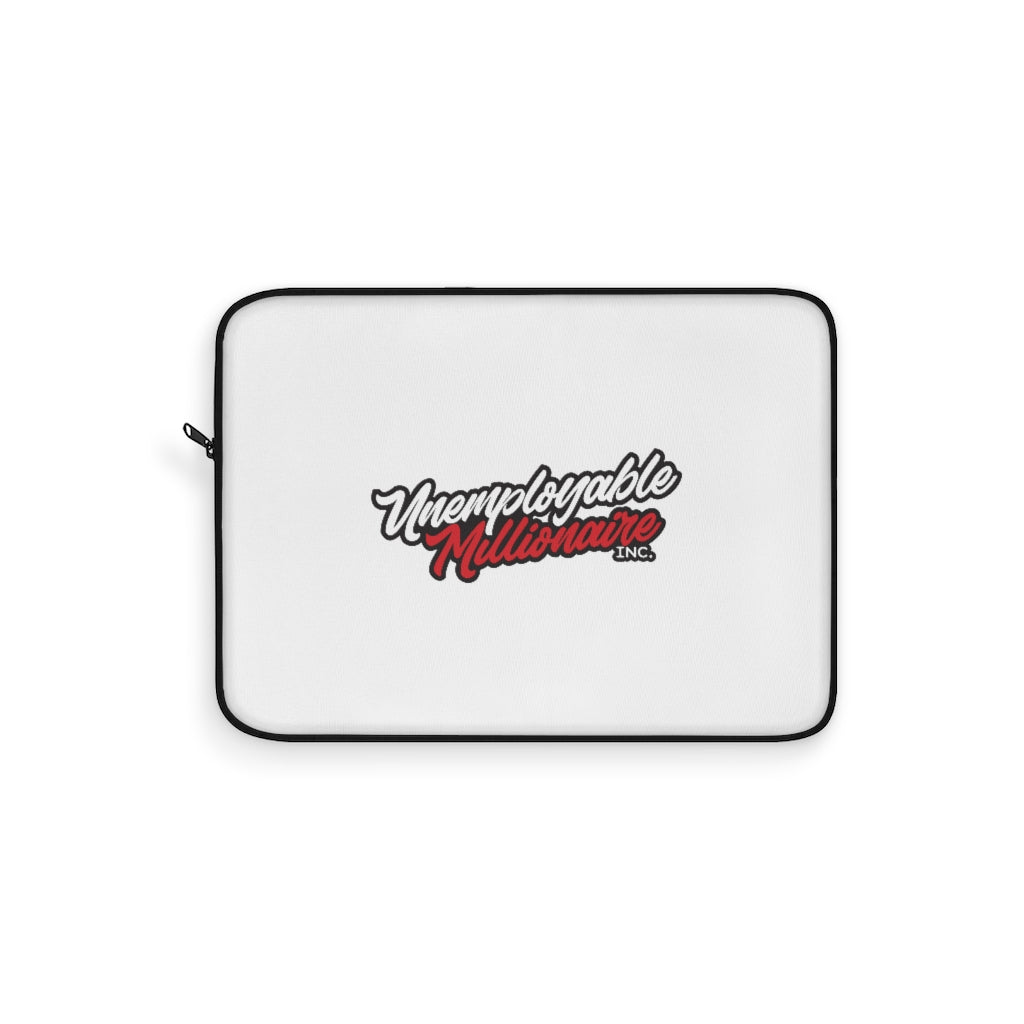 Laptop Sleeve - Unemployable Millionaire