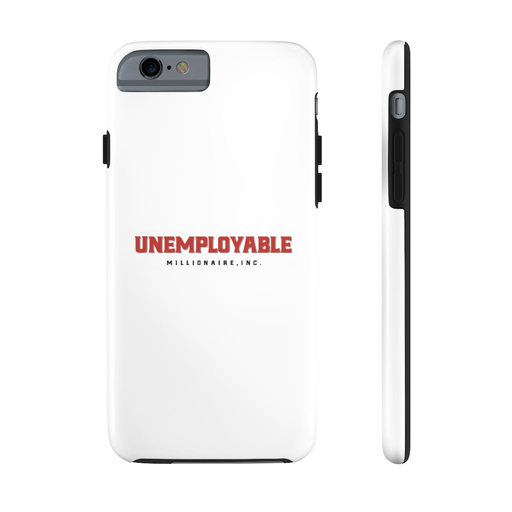 Tough Phone Cases, Case-Mate - Unemployable Millionaire