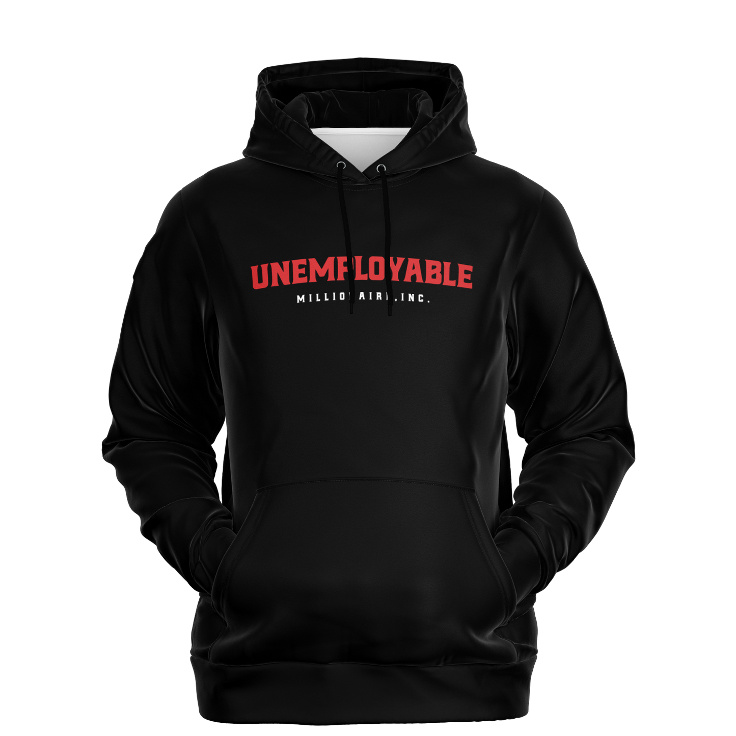 Men's Premium Hoodie - Unemployable Millionaire