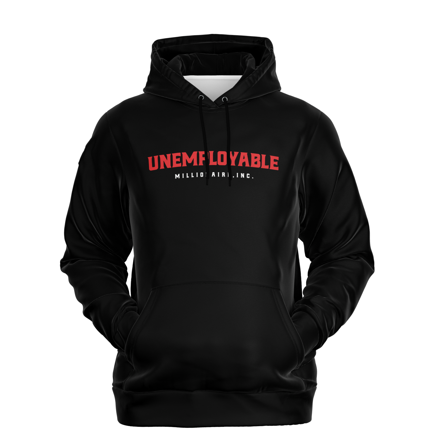 Men's Premium Hoodie - Unemployable Millionaire