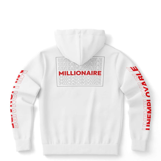 Men's Premium Hoodie - Unemployable Millionaire