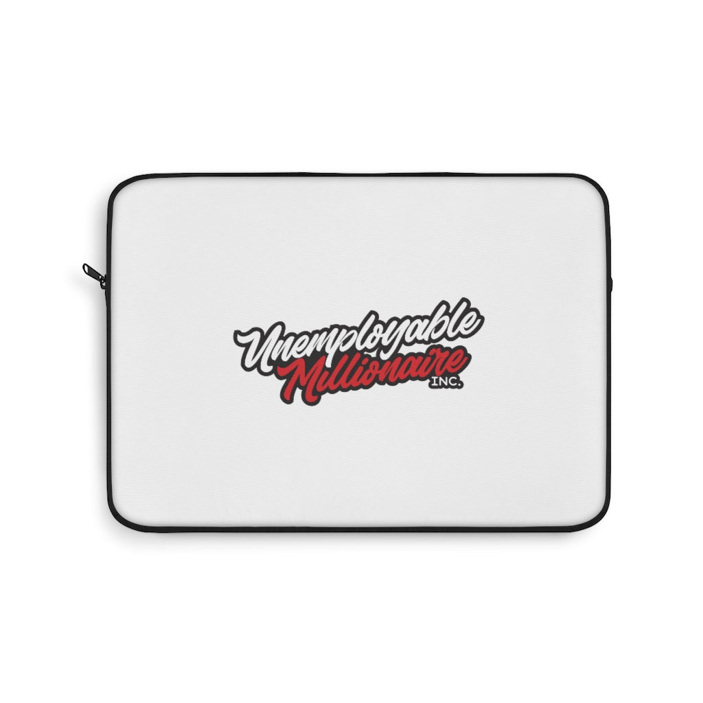 Laptop Sleeve - Unemployable Millionaire