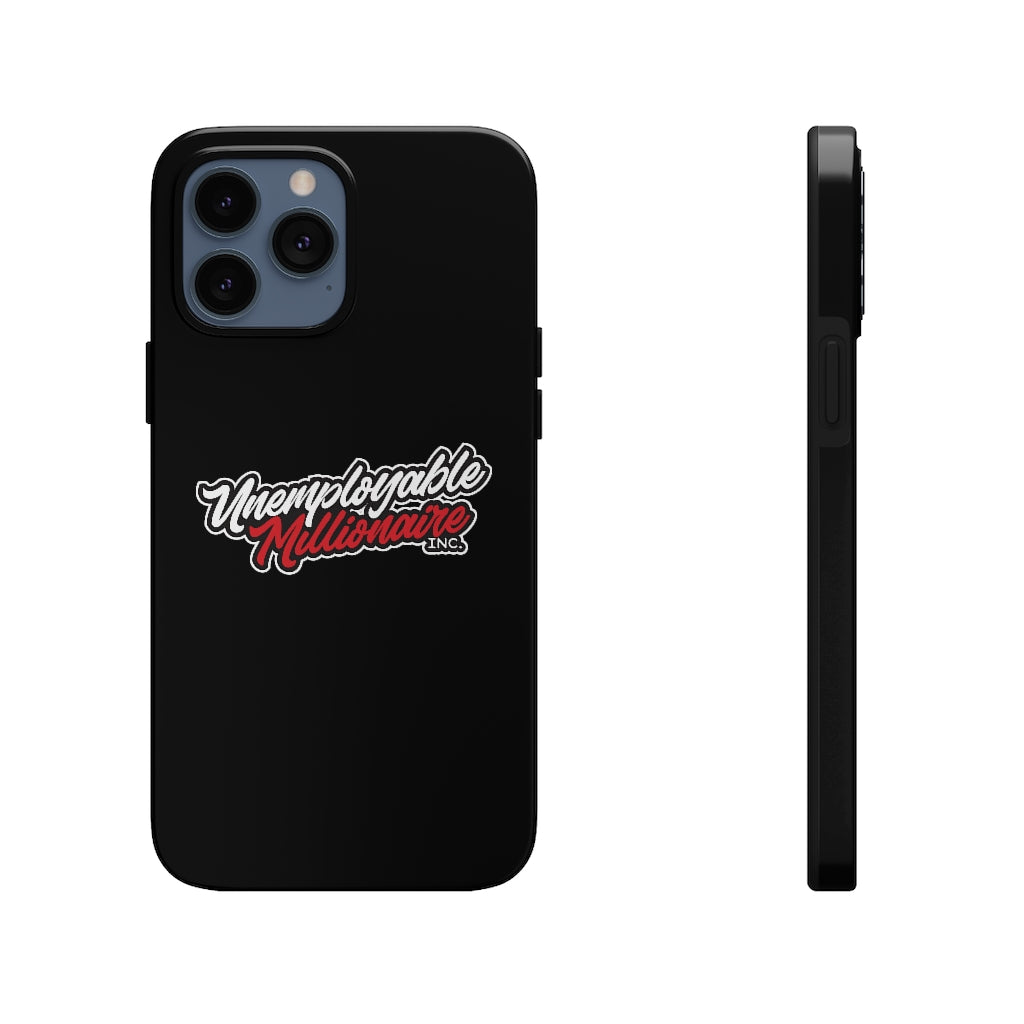 Tough Phone Cases, Case-Mate - Unemployable Millionaire