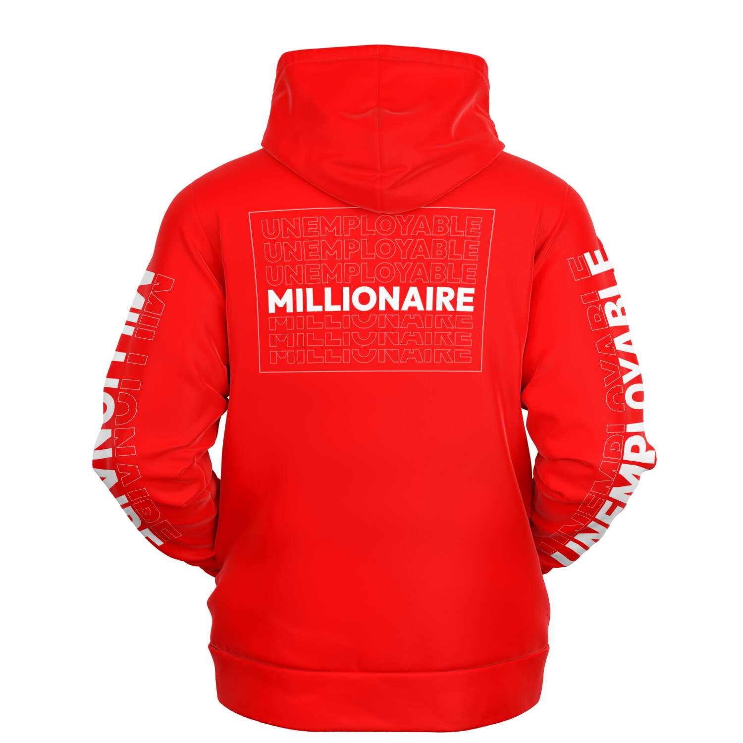 Men's Premium Hoodie - Unemployable Millionaire