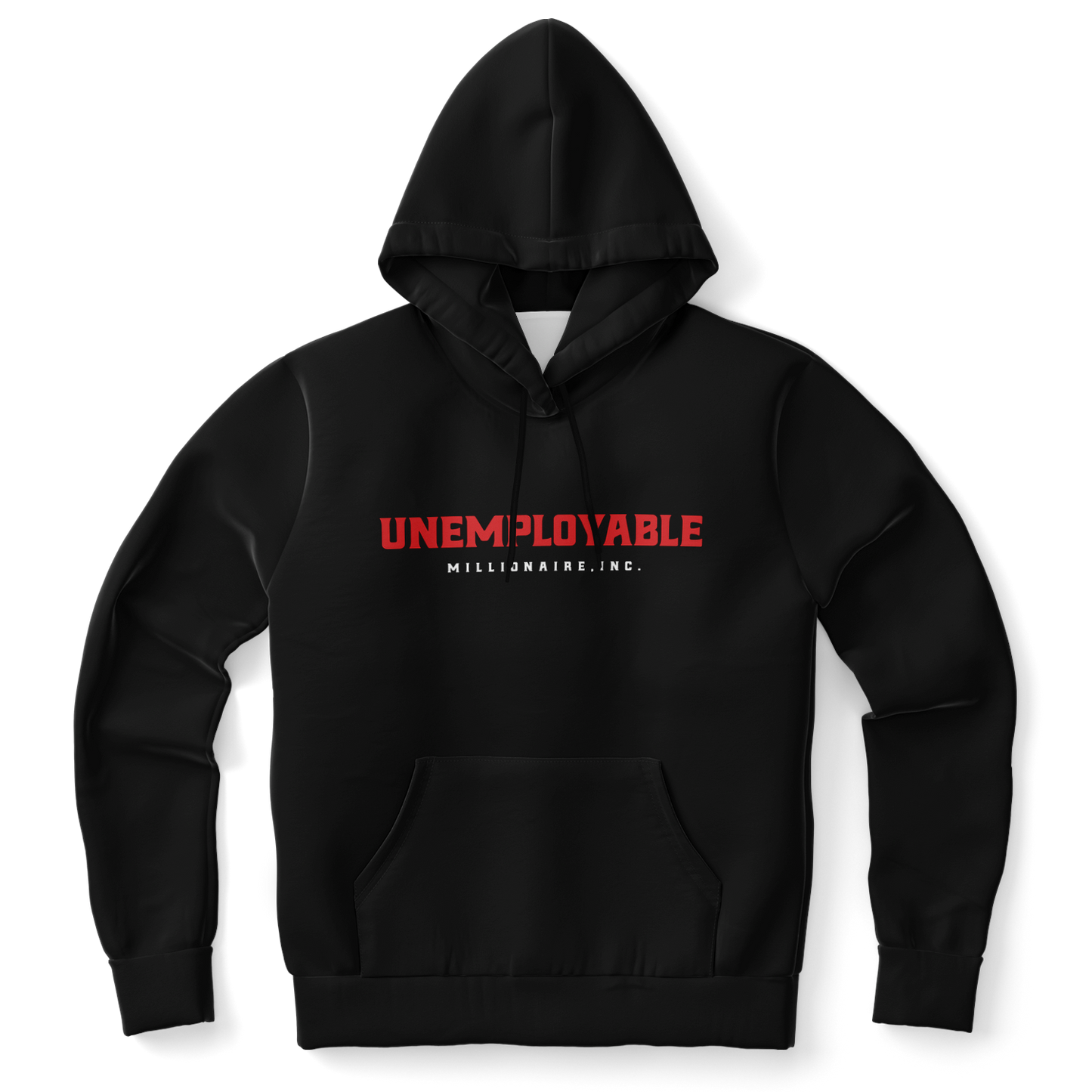 Men's Premium Hoodie - Unemployable Millionaire