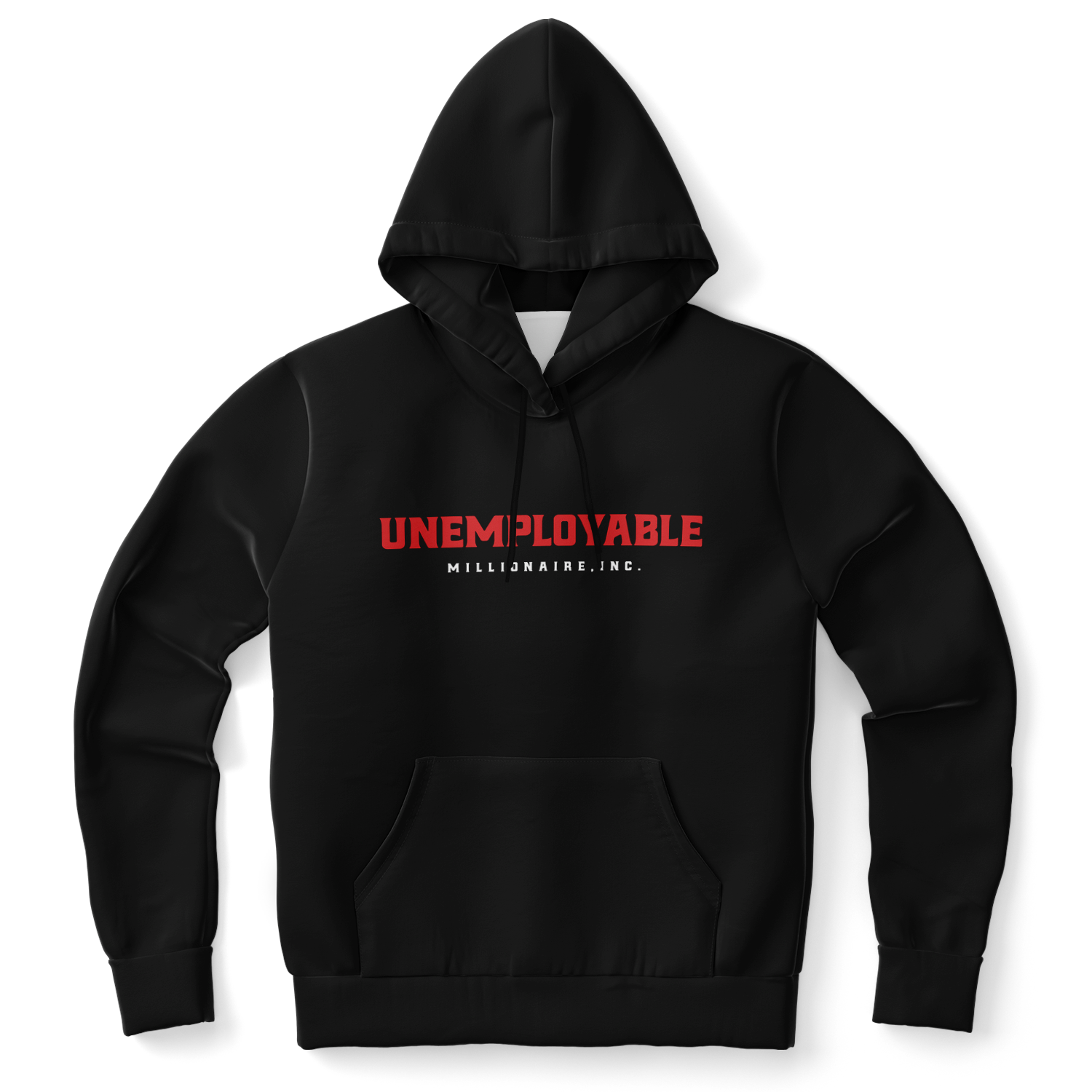 Men's Premium Hoodie - Unemployable Millionaire