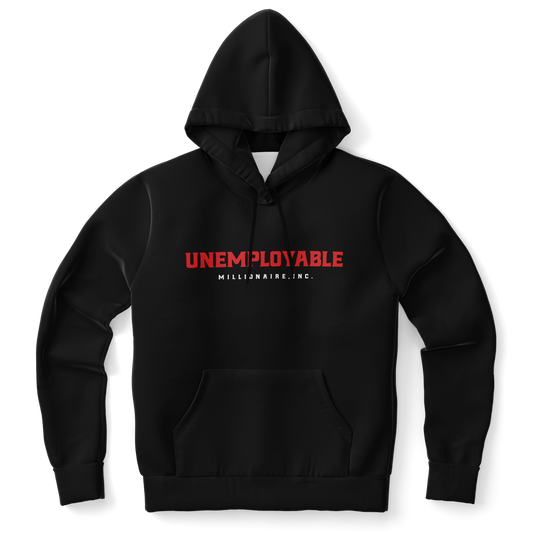 Men's Premium Hoodie - Unemployable Millionaire