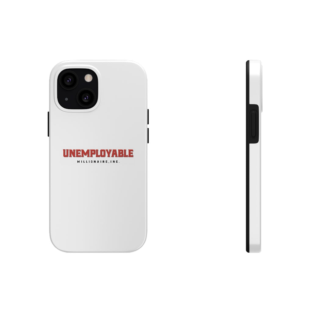 Tough Phone Cases, Case-Mate - Unemployable Millionaire