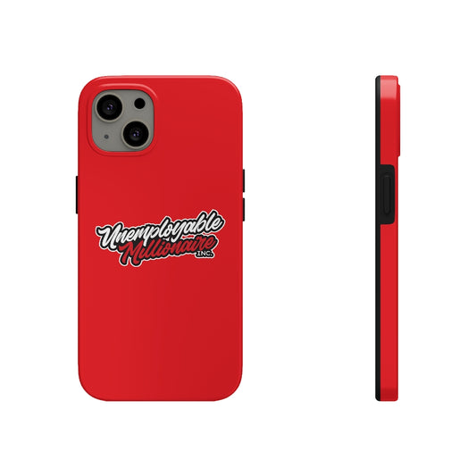 Tough Phone Cases, Case-Mate - Unemployable Millionaire