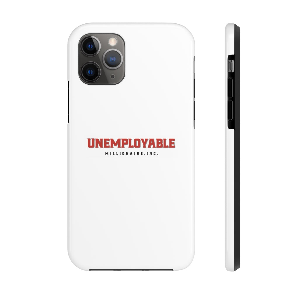 Tough Phone Cases, Case-Mate - Unemployable Millionaire