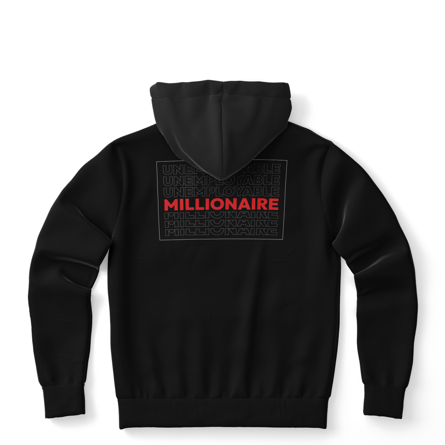 Men's Premium Hoodie - Unemployable Millionaire