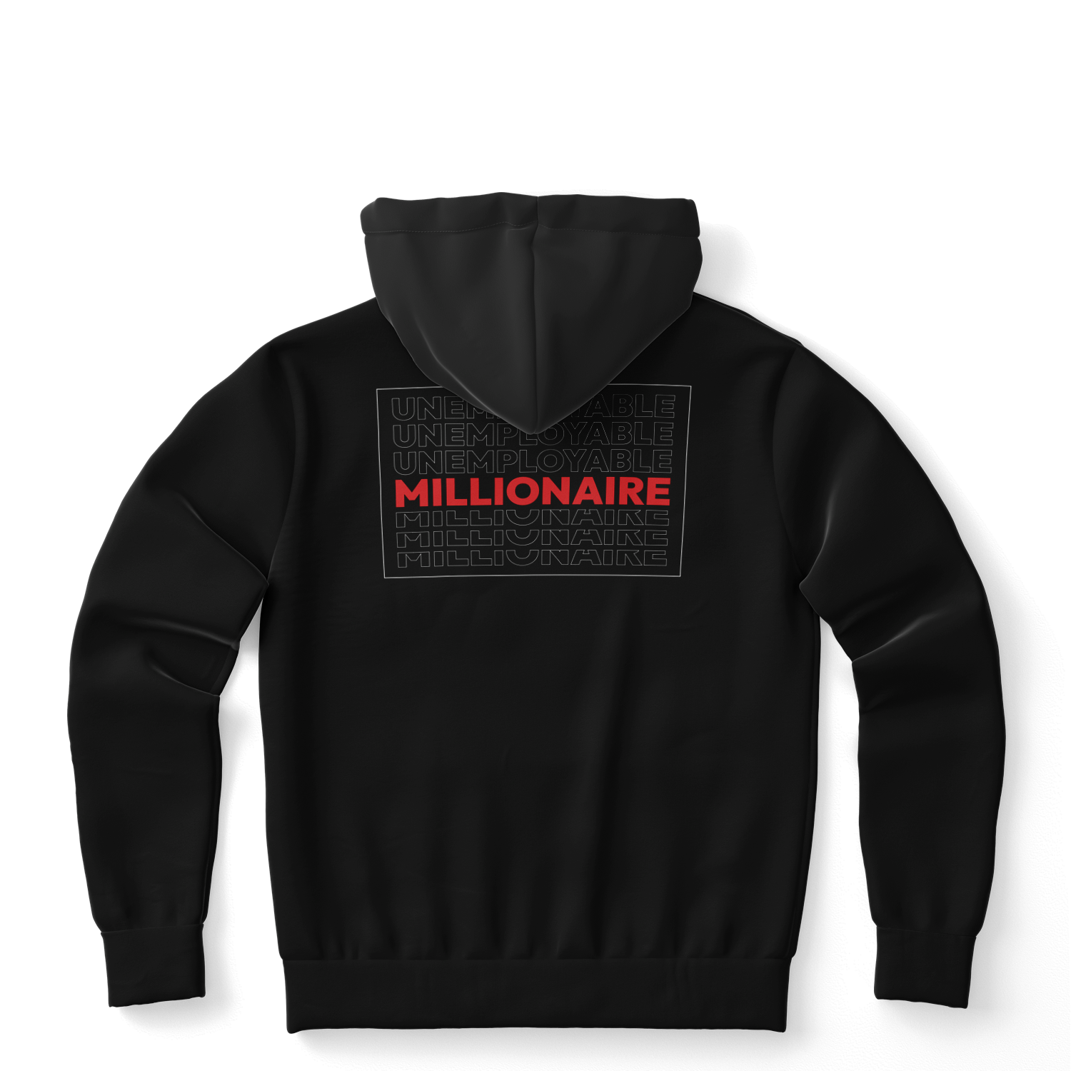 Men's Premium Hoodie - Unemployable Millionaire