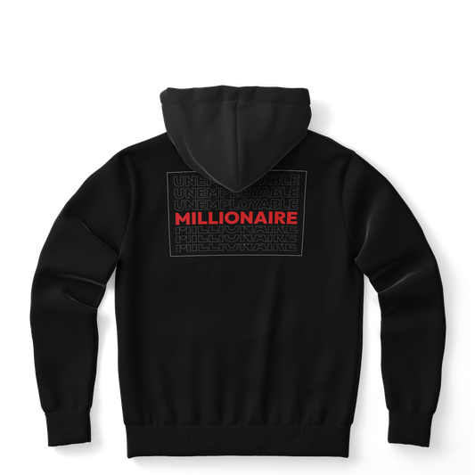 Men's Premium Hoodie - Unemployable Millionaire