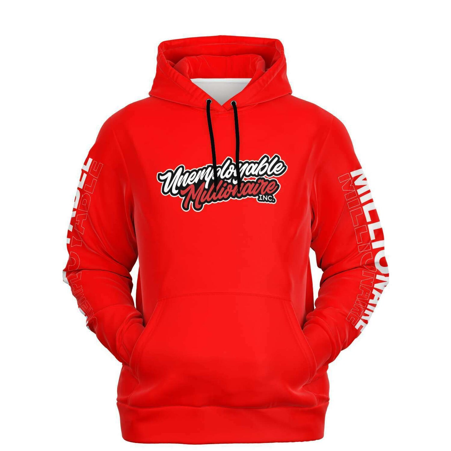 Men's Premium Hoodie - Unemployable Millionaire