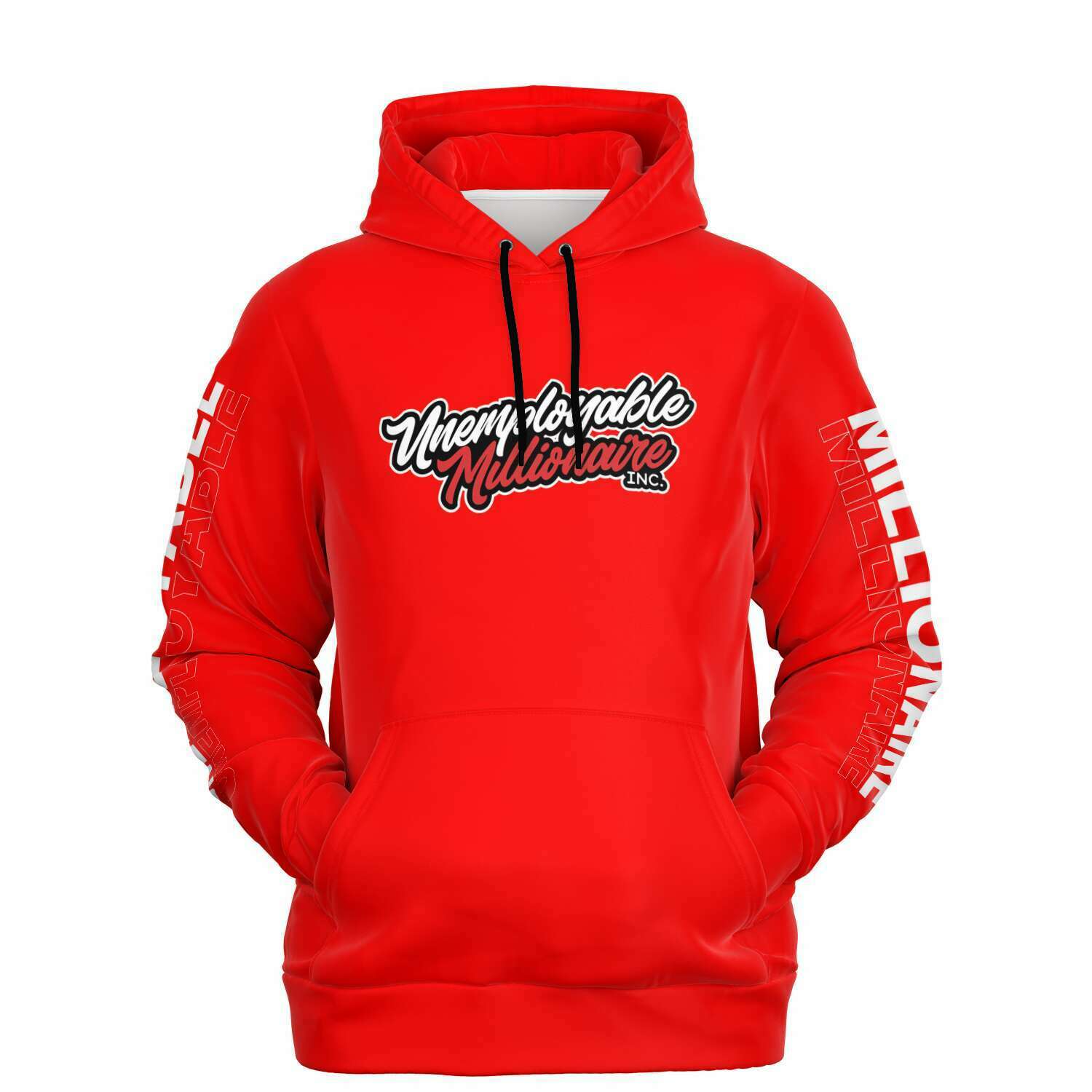 Men's Premium Hoodie - Unemployable Millionaire