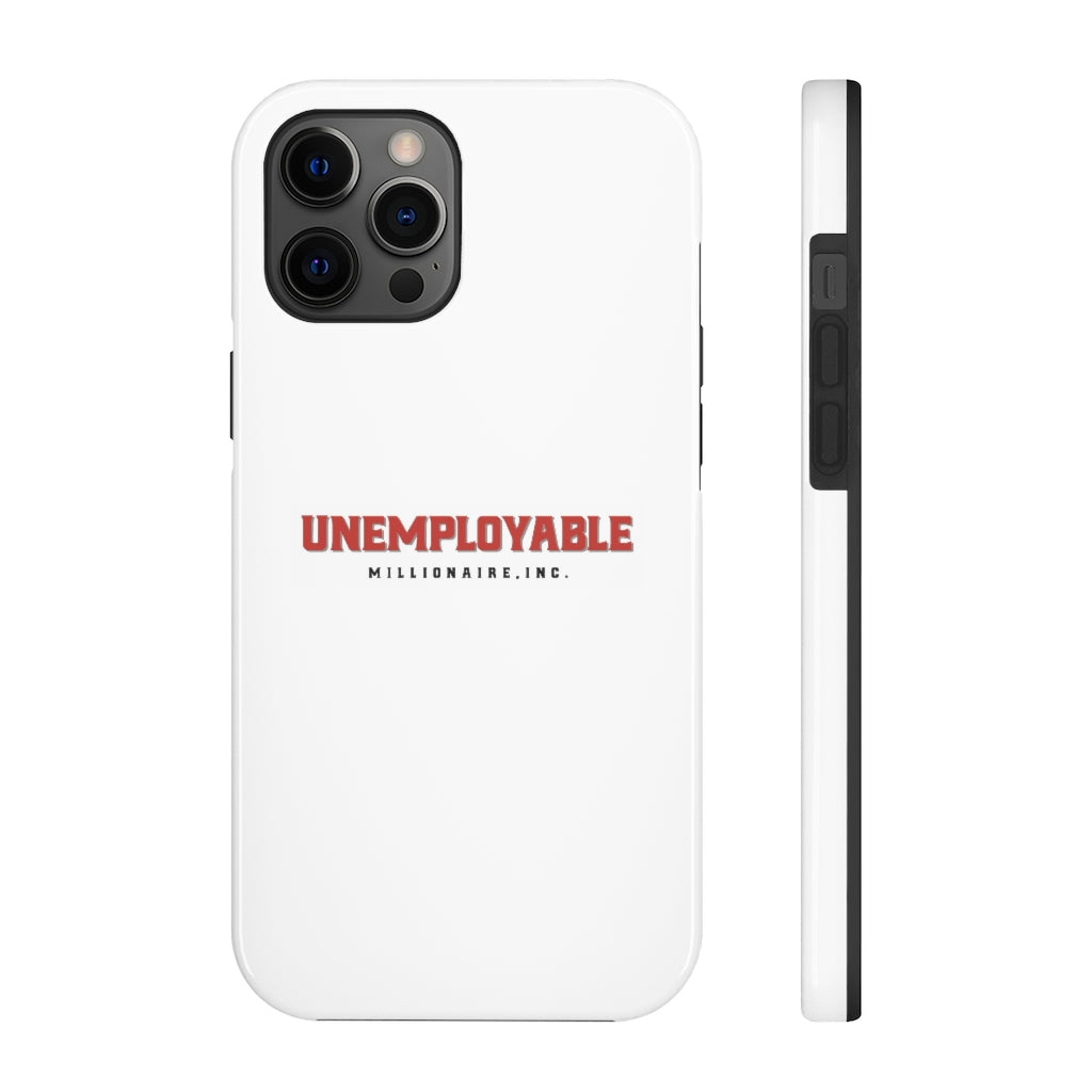 Tough Phone Cases, Case-Mate - Unemployable Millionaire