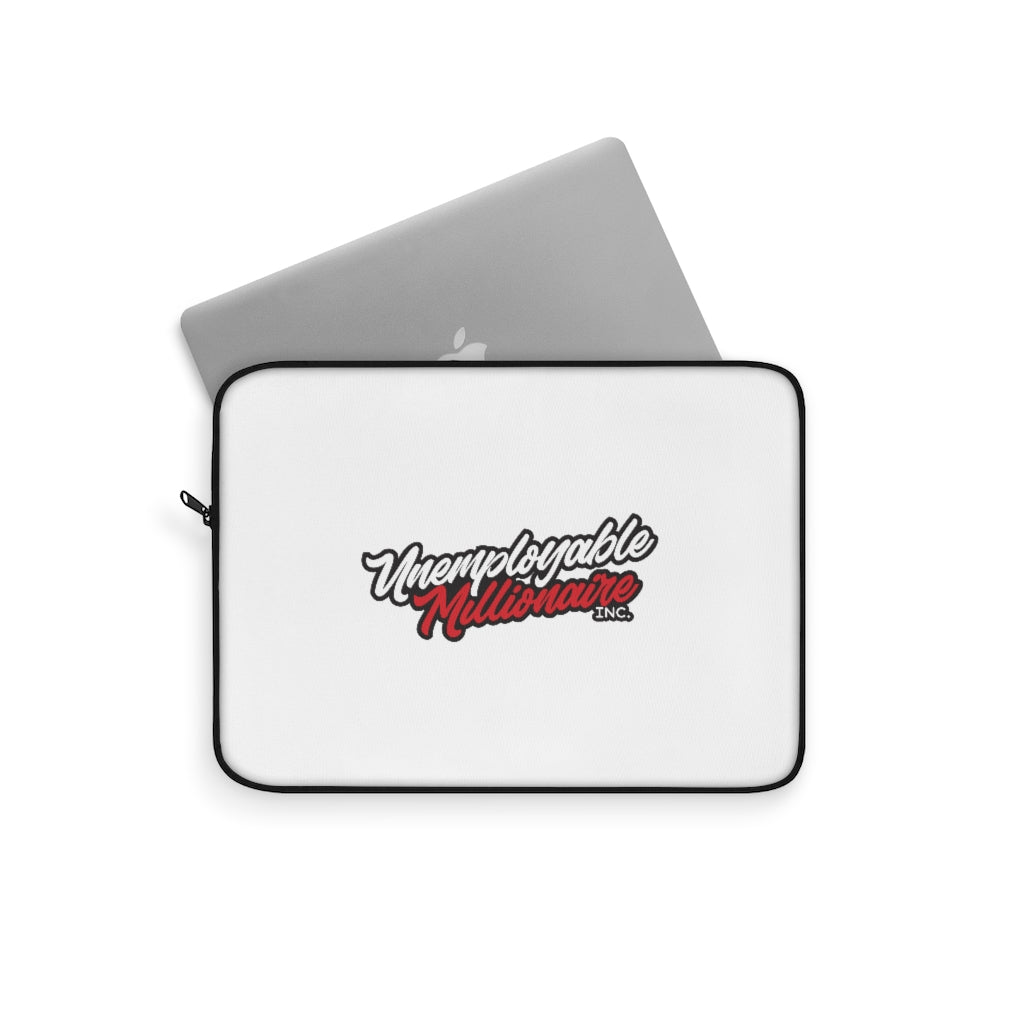 Laptop Sleeve - Unemployable Millionaire