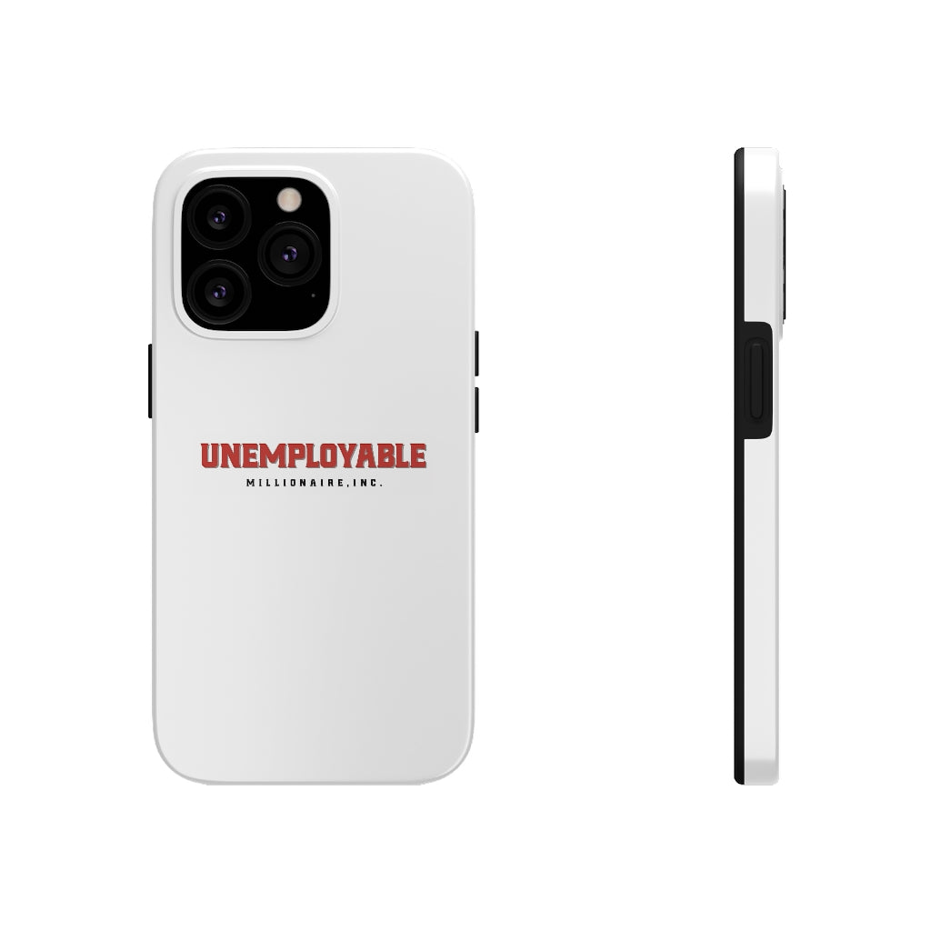 Tough Phone Cases, Case-Mate - Unemployable Millionaire