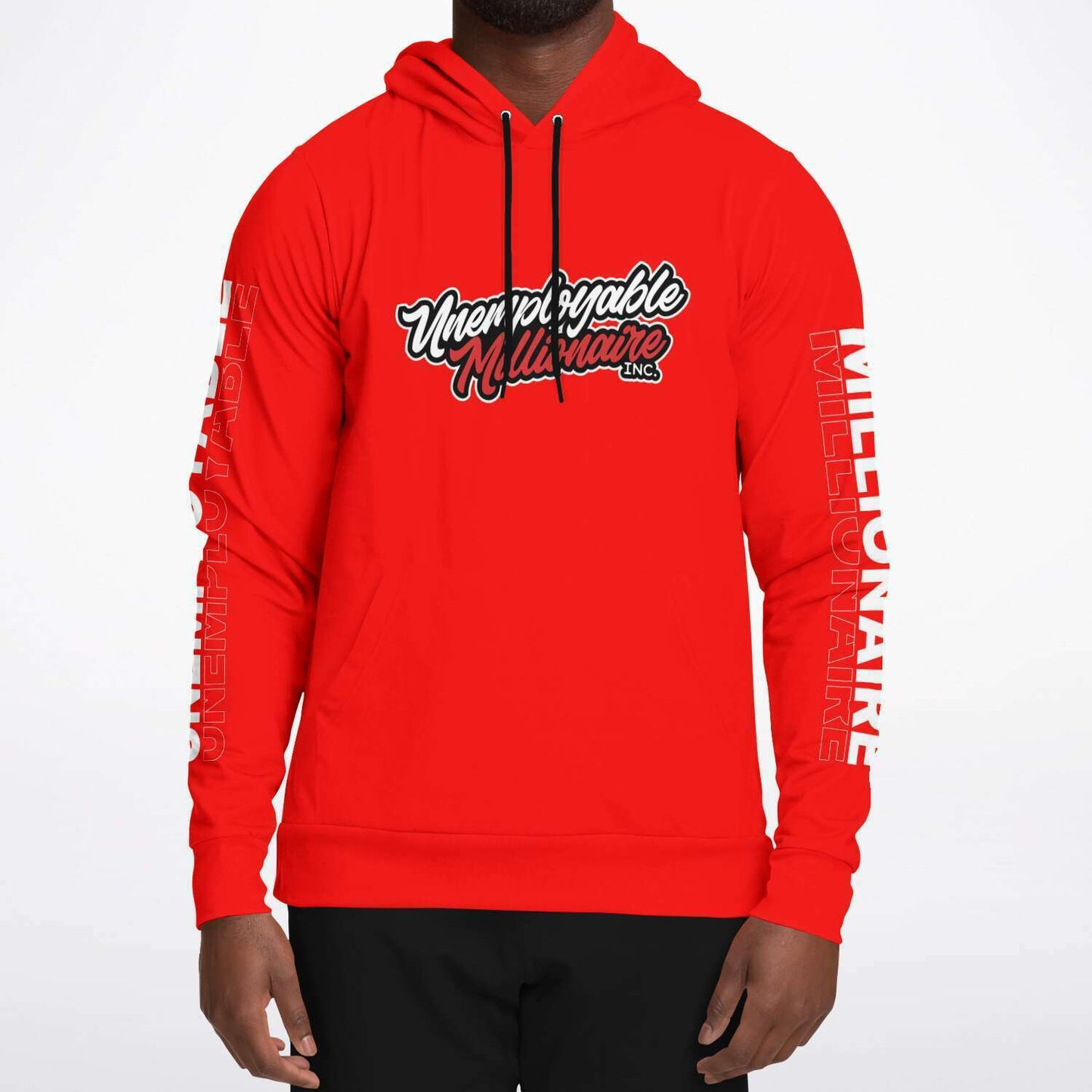 Men's Premium Hoodie - Unemployable Millionaire