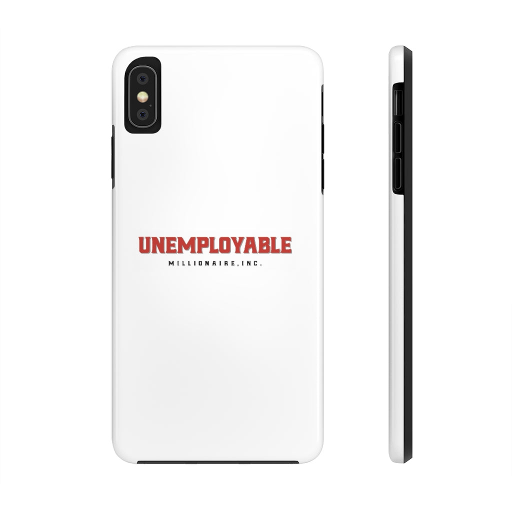 Tough Phone Cases, Case-Mate - Unemployable Millionaire