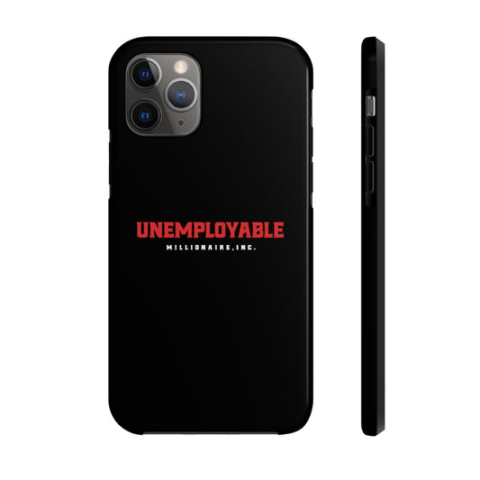 Tough Phone Cases, Case-Mate - Unemployable Millionaire